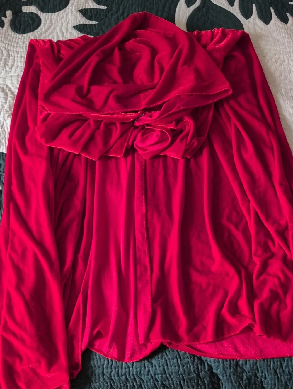 Red Hooded Cape Kids Costume - Classic Red Cloak